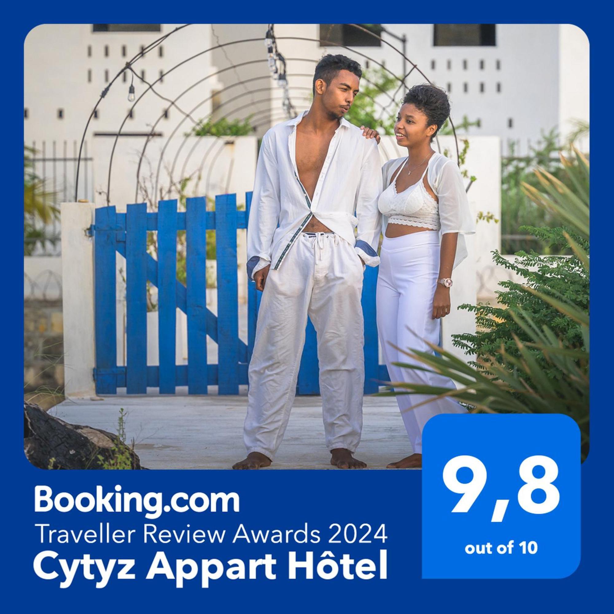 Cytyz Appart Hotel Mahajanga Buitenkant foto